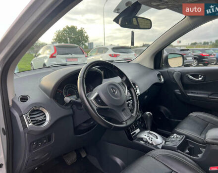 Сірий Рено Колеос, об'ємом двигуна 2 л та пробігом 228 тис. км за 12500 $, фото 7 на Automoto.ua