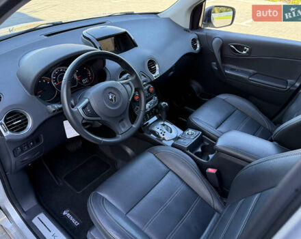 Сірий Рено Колеос, об'ємом двигуна 2 л та пробігом 209 тис. км за 14500 $, фото 18 на Automoto.ua