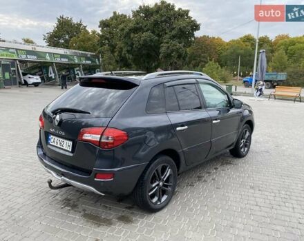 Сірий Рено Колеос, об'ємом двигуна 2 л та пробігом 215 тис. км за 12800 $, фото 6 на Automoto.ua