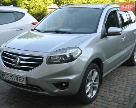 Серый Рено Колеос, объемом двигателя 2 л и пробегом 172 тыс. км за 14400 $, фото 2 на Automoto.ua