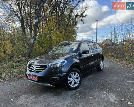 Серый Рено Колеос, объемом двигателя 2 л и пробегом 148 тыс. км за 12999 $, фото 10 на Automoto.ua