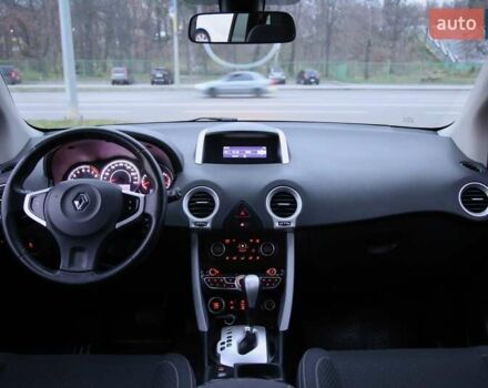 Серый Рено Колеос, объемом двигателя 2.49 л и пробегом 157 тыс. км за 10700 $, фото 11 на Automoto.ua