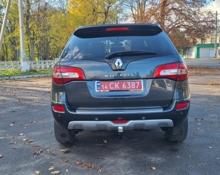 Рено Колеос 2013 в Новоархангельске на Automoto.ua Серый Рено Колеос, объемом двигателя 2 л и пробегом 161 тыс. км за 13300 $, фото 6 на Automoto.ua
