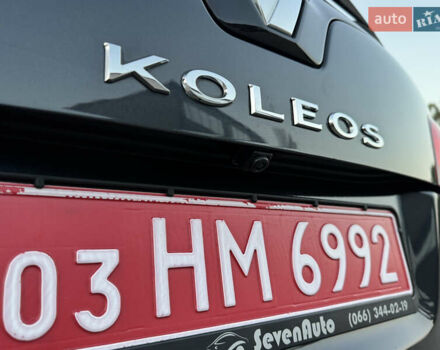 Серый Рено Колеос, объемом двигателя 2 л и пробегом 218 тыс. км за 12300 $, фото 31 на Automoto.ua
