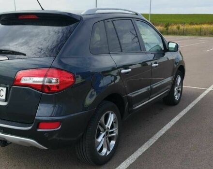 Сірий Рено Колеос, об'ємом двигуна 2.5 л та пробігом 180 тис. км за 9990 $, фото 2 на Automoto.ua