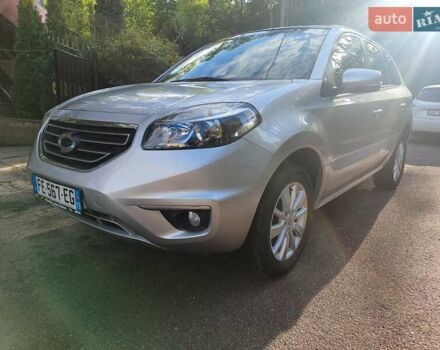 Рено Колеос 2013 в Житомире на Automoto.ua Серый Рено Колеос, объемом двигателя 2 л и пробегом 252 тыс. км за 9500 $, фото 10 на Automoto.ua