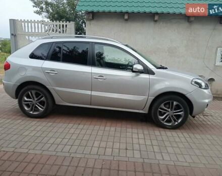 Сірий Рено Колеос, об'ємом двигуна 2 л та пробігом 119 тис. км за 12500 $, фото 2 на Automoto.ua