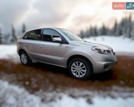 Серый Рено Колеос, объемом двигателя 2 л и пробегом 256 тыс. км за 11700 $, фото 3 на Automoto.ua