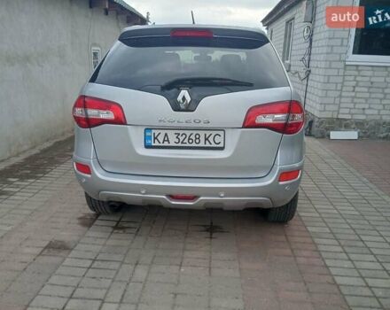 Сірий Рено Колеос, об'ємом двигуна 2 л та пробігом 119 тис. км за 12500 $, фото 3 на Automoto.ua