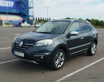 Сірий Рено Колеос, об'ємом двигуна 2.49 л та пробігом 180 тис. км за 12000 $, фото 5 на Automoto.ua