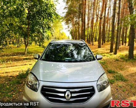 Серый Рено Колеос, объемом двигателя 2 л и пробегом 97 тыс. км за 13500 $, фото 1 на Automoto.ua