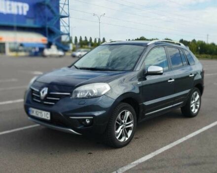 Сірий Рено Колеос, об'ємом двигуна 2.5 л та пробігом 180 тис. км за 9990 $, фото 5 на Automoto.ua