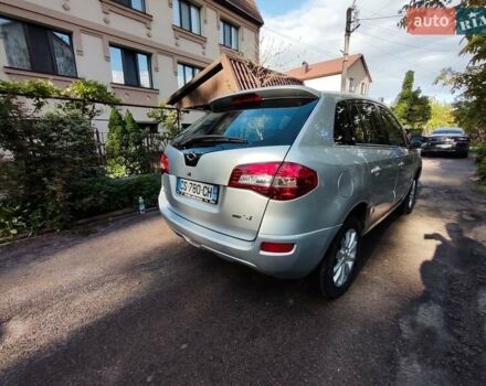 Сірий Рено Колеос, об'ємом двигуна 2 л та пробігом 252 тис. км за 11000 $, фото 12 на Automoto.ua