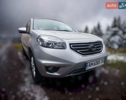 Серый Рено Колеос, объемом двигателя 2 л и пробегом 256 тыс. км за 11700 $, фото 2 на Automoto.ua