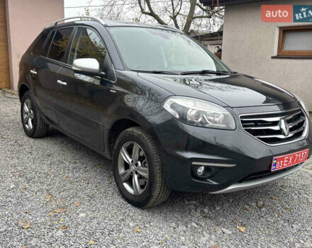 Сірий Рено Колеос, об'ємом двигуна 2 л та пробігом 178 тис. км за 13500 $, фото 1 на Automoto.ua