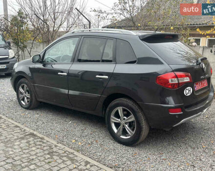 Сірий Рено Колеос, об'ємом двигуна 2 л та пробігом 178 тис. км за 13500 $, фото 3 на Automoto.ua