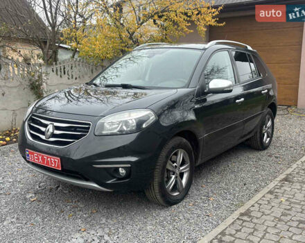 Сірий Рено Колеос, об'ємом двигуна 2 л та пробігом 178 тис. км за 13500 $, фото 2 на Automoto.ua