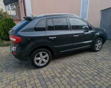 Серый Рено Колеос, объемом двигателя 2 л и пробегом 133 тыс. км за 14750 $, фото 7 на Automoto.ua