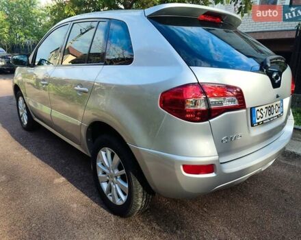 Сірий Рено Колеос, об'ємом двигуна 2 л та пробігом 252 тис. км за 11000 $, фото 7 на Automoto.ua