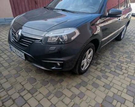 Серый Рено Колеос, объемом двигателя 2 л и пробегом 133 тыс. км за 14750 $, фото 8 на Automoto.ua