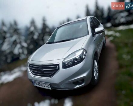 Серый Рено Колеос, объемом двигателя 2 л и пробегом 256 тыс. км за 11700 $, фото 7 на Automoto.ua