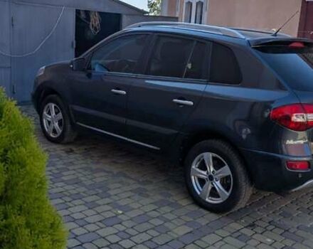 Серый Рено Колеос, объемом двигателя 2 л и пробегом 133 тыс. км за 14750 $, фото 10 на Automoto.ua