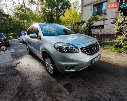 Сірий Рено Колеос, об'ємом двигуна 2 л та пробігом 252 тис. км за 11000 $, фото 1 на Automoto.ua