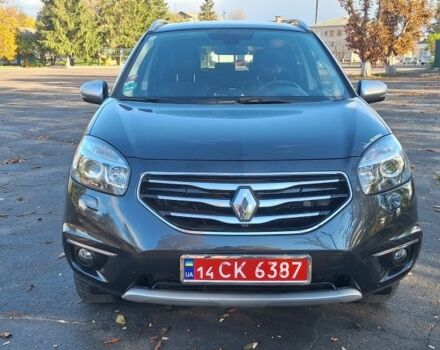 Рено Колеос 2013 в Новоархангельске на Automoto.ua Серый Рено Колеос, объемом двигателя 2 л и пробегом 161 тыс. км за 13300 $, фото 18 на Automoto.ua