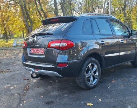 Рено Колеос 2013 в Новоархангельске на Automoto.ua Серый Рено Колеос, объемом двигателя 2 л и пробегом 161 тыс. км за 13300 $, фото 5 на Automoto.ua