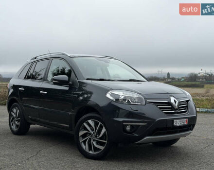 Серый Рено Колеос, объемом двигателя 2.5 л и пробегом 176 тыс. км за 14000 $, фото 1 на Automoto.ua