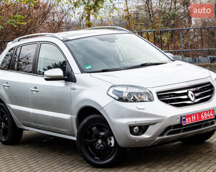 Серый Рено Колеос, объемом двигателя 2 л и пробегом 97 тыс. км за 13900 $, фото 3 на Automoto.ua