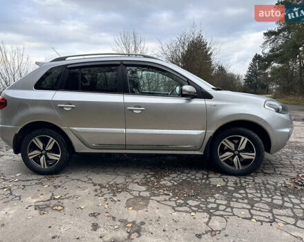 Серый Рено Колеос, объемом двигателя 2.49 л и пробегом 137 тыс. км за 13200 $, фото 17 на Automoto.ua