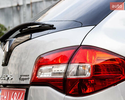 Серый Рено Колеос, объемом двигателя 2 л и пробегом 97 тыс. км за 13900 $, фото 20 на Automoto.ua