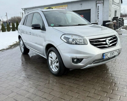 Сірий Рено Колеос, об'ємом двигуна 2 л та пробігом 90 тис. км за 12950 $, фото 7 на Automoto.ua