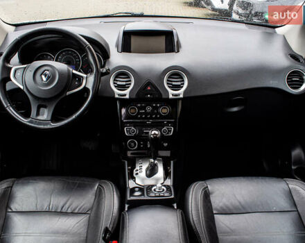 Серый Рено Колеос, объемом двигателя 2 л и пробегом 97 тыс. км за 13900 $, фото 29 на Automoto.ua