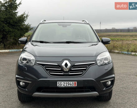 Серый Рено Колеос, объемом двигателя 2.5 л и пробегом 176 тыс. км за 14000 $, фото 6 на Automoto.ua