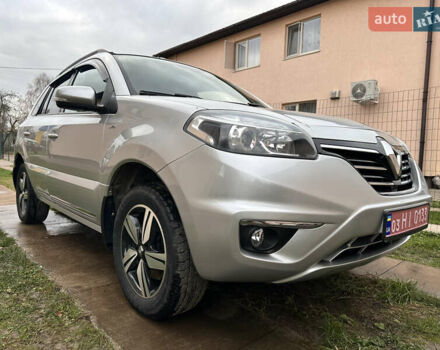 Серый Рено Колеос, объемом двигателя 2.49 л и пробегом 137 тыс. км за 13200 $, фото 12 на Automoto.ua