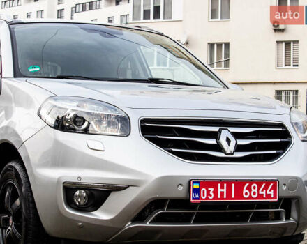 Серый Рено Колеос, объемом двигателя 2 л и пробегом 97 тыс. км за 13900 $, фото 12 на Automoto.ua