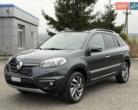 Серый Рено Колеос, объемом двигателя 2.5 л и пробегом 176 тыс. км за 14000 $, фото 7 на Automoto.ua