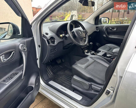 Серый Рено Колеос, объемом двигателя 2.49 л и пробегом 137 тыс. км за 13200 $, фото 8 на Automoto.ua