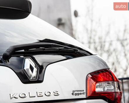 Серый Рено Колеос, объемом двигателя 2 л и пробегом 97 тыс. км за 13900 $, фото 10 на Automoto.ua