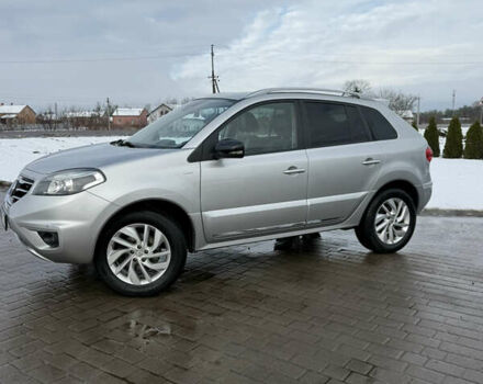 Сірий Рено Колеос, об'ємом двигуна 2 л та пробігом 90 тис. км за 12950 $, фото 1 на Automoto.ua