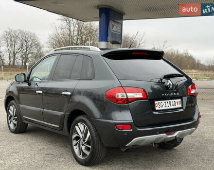 Серый Рено Колеос, объемом двигателя 2.5 л и пробегом 176 тыс. км за 14000 $, фото 9 на Automoto.ua