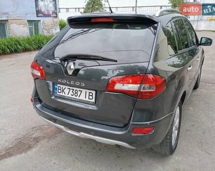 Сірий Рено Колеос, об'ємом двигуна 2 л та пробігом 173 тис. км за 13500 $, фото 21 на Automoto.ua