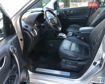 Сірий Рено Колеос, об'ємом двигуна 2 л та пробігом 96 тис. км за 13550 $, фото 6 на Automoto.ua