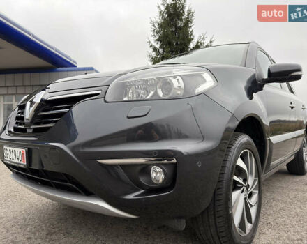 Серый Рено Колеос, объемом двигателя 2.5 л и пробегом 176 тыс. км за 14000 $, фото 14 на Automoto.ua