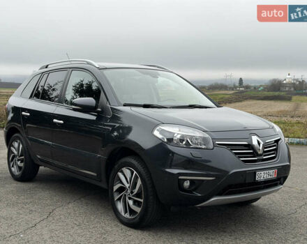 Серый Рено Колеос, объемом двигателя 2.5 л и пробегом 176 тыс. км за 14000 $, фото 5 на Automoto.ua