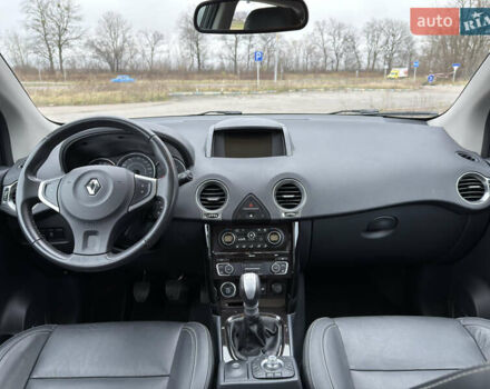 Серый Рено Колеос, объемом двигателя 2.5 л и пробегом 176 тыс. км за 14000 $, фото 49 на Automoto.ua