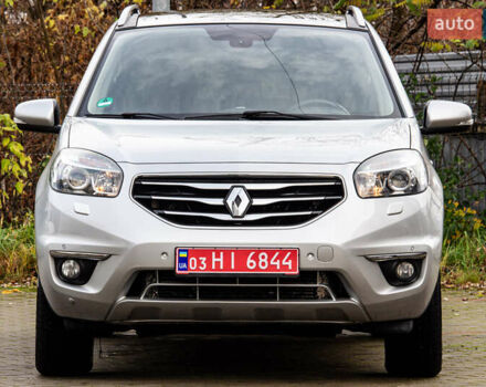 Серый Рено Колеос, объемом двигателя 2 л и пробегом 97 тыс. км за 13900 $, фото 1 на Automoto.ua