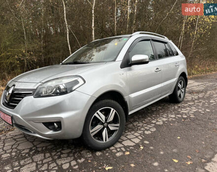 Серый Рено Колеос, объемом двигателя 2.49 л и пробегом 137 тыс. км за 13200 $, фото 15 на Automoto.ua